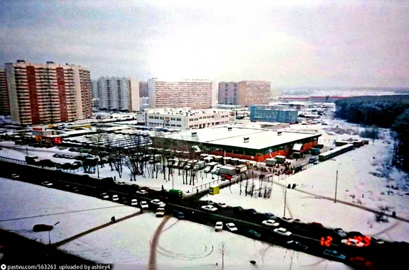 рынок в Ново-Переделкино