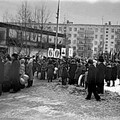 Демонстрация 7 ноября 1977г. на ул. Кирова, в честь 60 летия октября. снимал Сменой 8м. Михаил Паламарчук
