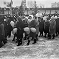 Демонстрация 7 ноября 1977г. на ул. Кирова, в честь 60 летия октября. снимал Сменой 8м. Михаил Паламарчук