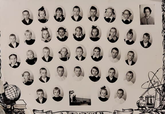 Школа 4, 2в класс 1968-69г.г. п. Солнцево Моск.обл. Михаил Паламарчук