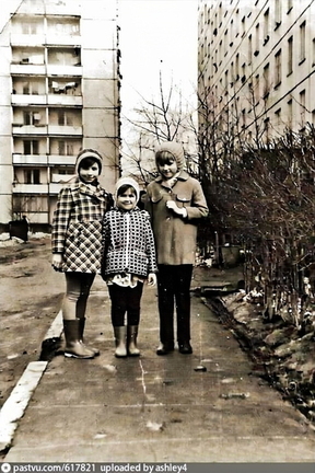 Улица 50-ти лет Октября, дом 19 к.1, 1974 год