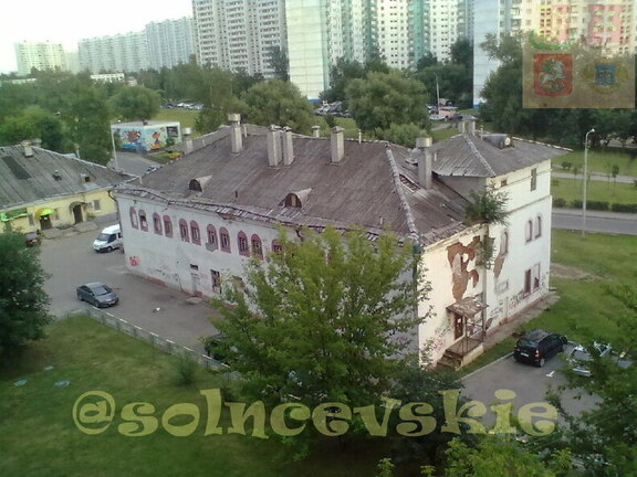 Старая баня