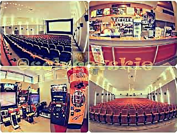 Кинотеатр Солнцево Внутренние помещения
