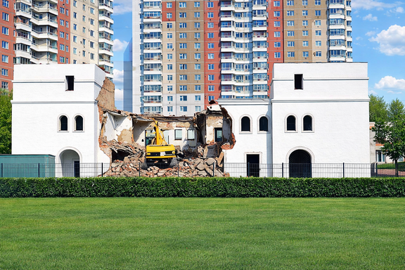 снос бани 2012