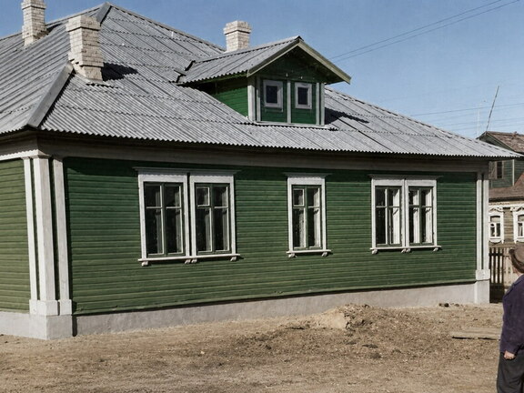 Такие дома были в Старом Солнцево