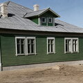 Такие дома были в Старом Солнцево