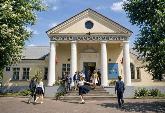 Клуб Строитель