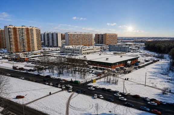 Рынок в Ново-Переделкино