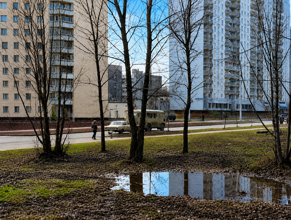 Солнцево улица Щорса