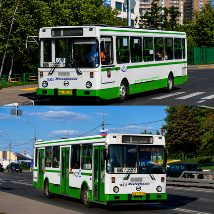 Автобус 686, 689