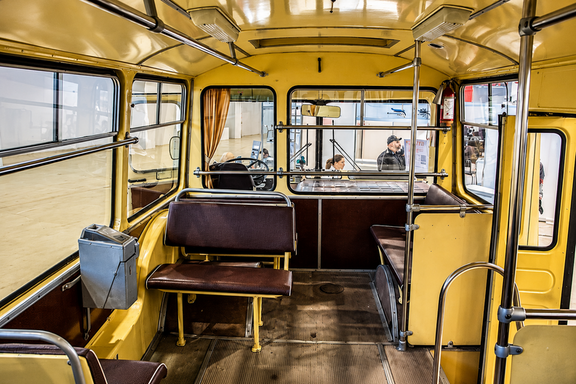 Салон Автобуса Лиаз