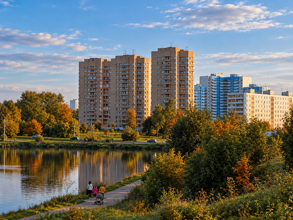 Большой Солнцевский пруд