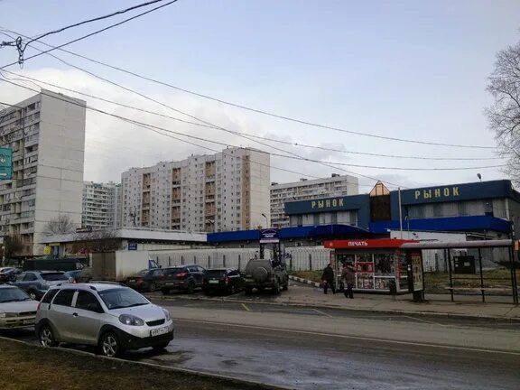 Рынок в Солнцево на Щорса